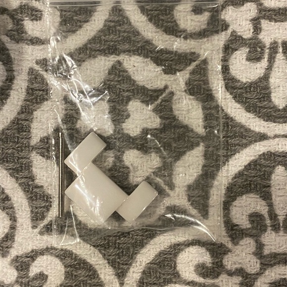 Fossil White Ceramic Watch - Picture 6 of 6